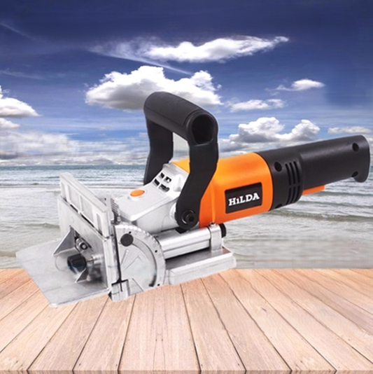 เครื่องทำข้อต่อไม้ Hilda รุ่นมัลติฟังก์ชัน ขนาดเล็ก สร้างเฟอร์นิเจอร์ได้ง่าย