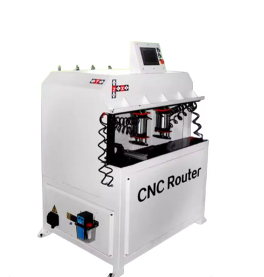 เครื่องตัดไม้ CNC ขนาดเล็ก สำหรับทำร่องและสลักไม้ เฟอร์นิเจอร์ รุ่นใหม่ ระบบอัจฉริยะ