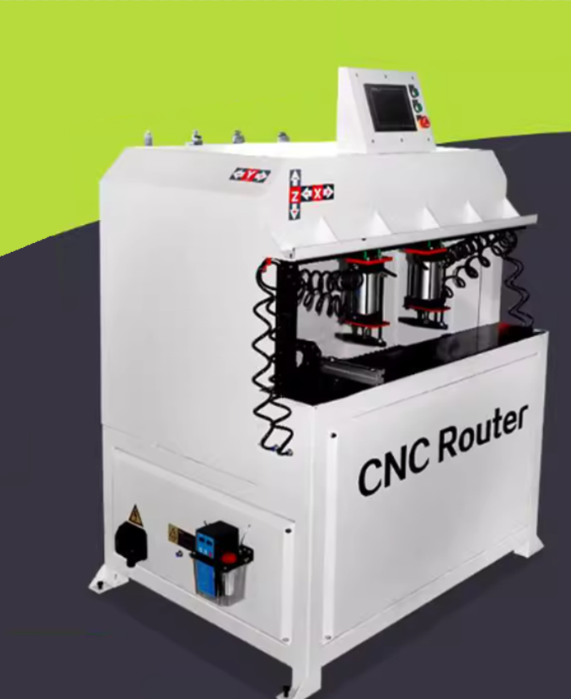 เครื่องทำร่องไม้ขนาดเล็ก CNC สำหรับเฟอร์นิเจอร์ รุ่น 迷你榫卯机 ทำจากไม้จริง