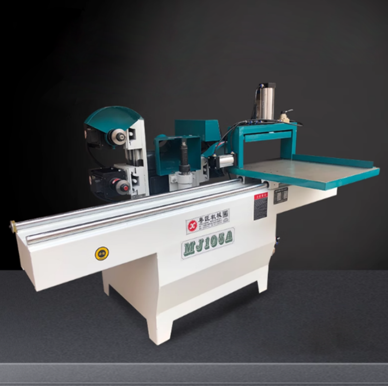 เครื่องเปิดร่องไม้ 5 ใบ รุ่น粤匠 ใช้สำหรับทำขนาดสลักเกลียวและร่องไม้