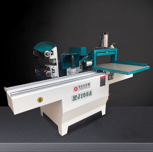 เครื่องเปิดร่องไม้ 5 ใบ รุ่น粤匠 ใช้สำหรับทำขนาดสลักเกลียวและร่องไม้