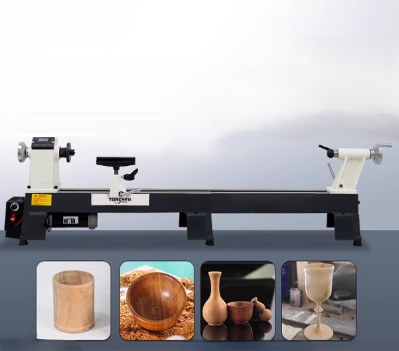 เครื่องมือไม้ขนาดเล็ก 900W รุ่น同琛 มินิไมโครเครื่องกลึงอัตโนมัติ ใช้ในบ้าน