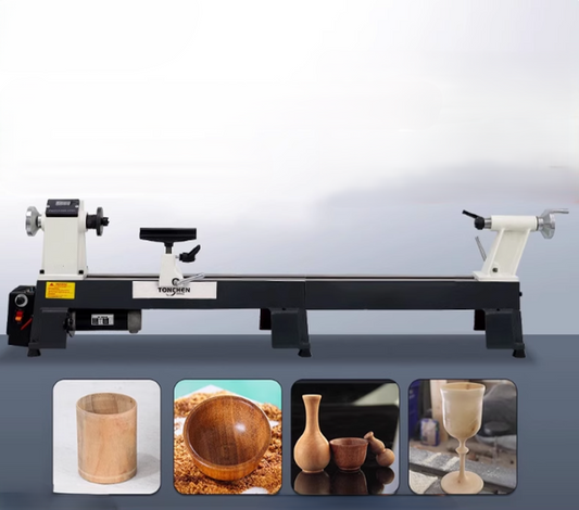 เครื่องมือไม้ขนาดเล็ก 900W รุ่น同琛 มินิไมโครเครื่องกลึงอัตโนมัติ ใช้ในบ้าน