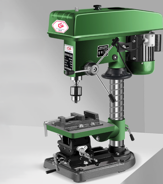 เครื่องเจาะและมิลลิ่ง 220V ขนาดเล็ก กำลังสูง 16MM รุ่นมัลติฟังก์ชัน สำหรับใช้ในบ้าน