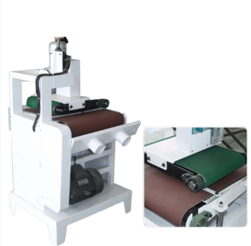 เครื่องขัดไม้แบบอัตโนมัติ รุ่น 砂光机 ขนาดเล็ก ขัดเรียบ ขจัดรอยขีดข่วนและสนิม