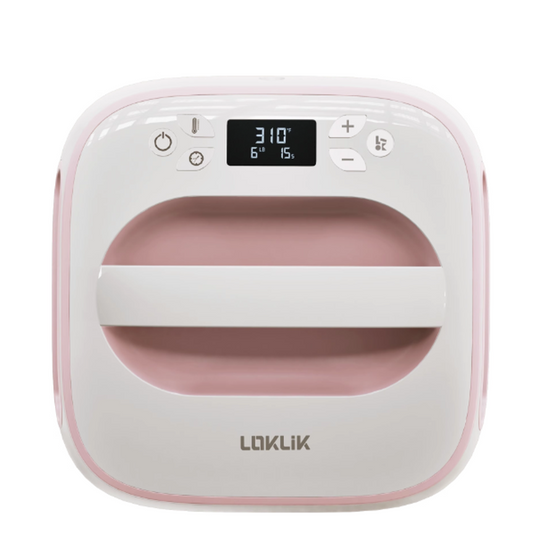 เครื่องรีดร้อน สำหรับทำเสื้อและหมวก DIY ขนาดกะทัดรัด ใช้งานง่าย