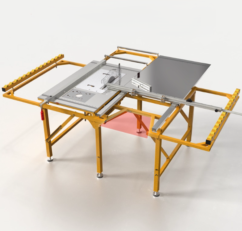 โต๊ะเลื่อยไม้พับได้ ขนาดกะทัดรัด รุ่นมัลติฟังก์ชัน สะดวกใช้งาน ไม่ต้องก้มงอ