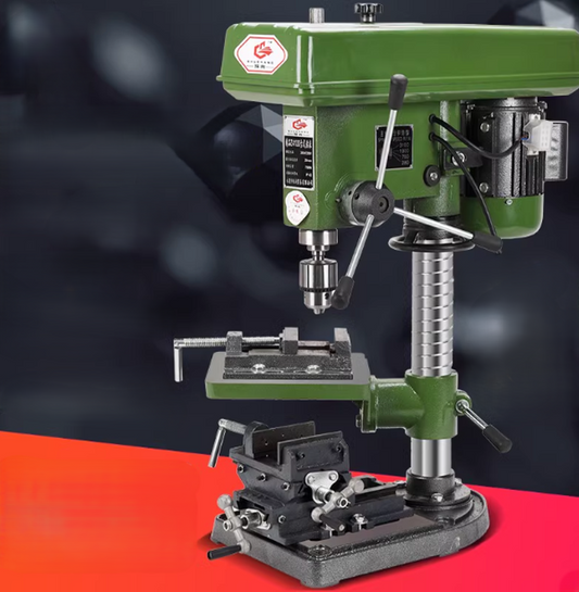 แท่นเจาะอุตสาหกรรม 16MM/20MM ขนาดเล็ก รุ่นมัลติฟังก์ชัน กำลังไฟสูง เหมาะสำหรับใช้ในบ้าน