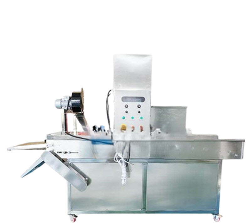 เครื่องเคลือบขนมปังแบบใหม่ รุ่นปรับความเร็วได้ สำหรับทำไก่ทอด และของทอดอื่นๆ