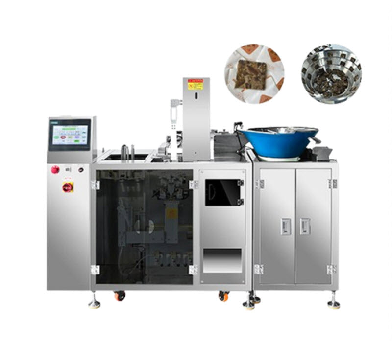 เครื่องบรรจุขนมและชาอัตโนมัติ ขนาดกะทัดรัด สำหรับชาเปลือกส้มและชาขาว ฟู่ติง