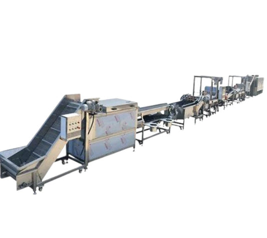 เครื่องทอดมันฝรั่งทอดอัตโนมัติ รุ่นเชิงพาณิชย์ ขนาดใหญ่ ระบบอัตโนมัติ เหมาะสำหรับอาหารว่าง