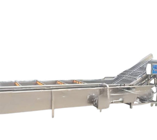 เครื่องล้างปลาอัตโนมัติ สแตนเลส รุ่นทำความสะอาดปลาและกุ้ง ขนาดกะทัดรัด ใช้งานง่าย