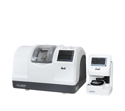 เครื่องบดเลนส์อัตโนมัติ 1000A/1000AK รุ่นสามมิติ ขนาดกะทัดรัด ประสิทธิภาพสูง ใช้งานง่าย