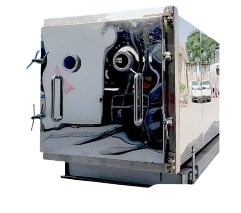 เครื่องทำแห้งแช่แข็งไก่ตับ ไก่ใจ เป็ดเลือด พร้อมฟังก์ชันสุญญากาศ รุ่นใหม่