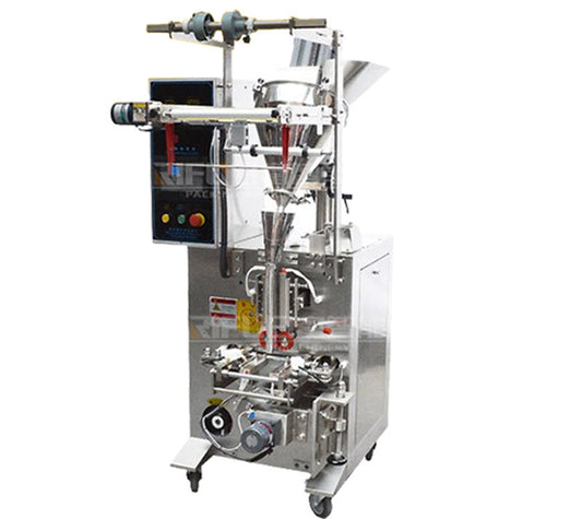 เครื่องบรรจุผงซักฟอกอัตโนมัติ ขนาดเล็ก รุ่นคุณภาพสูง สำหรับผงและเม็ด