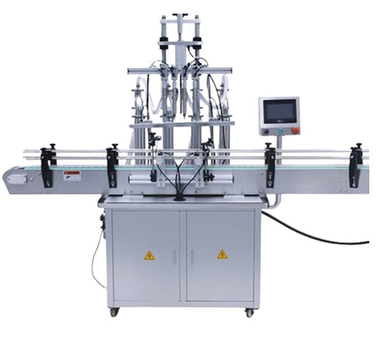 เครื่องบรรจุน้ำดื่มอัตโนมัติ 2-12 หัว รุ่นตรง น้ำสะอาดและเหล้าขาว
