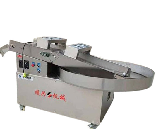 เครื่องทำขนมมันฝรั่งอัตโนมัติคุณภาพเยอรมัน รุ่นโรยงา, โรยแป้งท้องถิ่น, โรยขนไก่