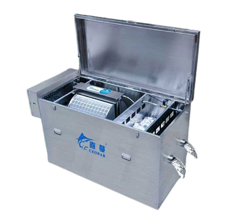 เครื่องกรองน้ำอัตโนมัติสำหรับบ่อปลาคาร์ฟ ขนาดใหญ่ ระบบหมุนเวียนน้ำ พร้อมฟังก์ชันล้างย้อน