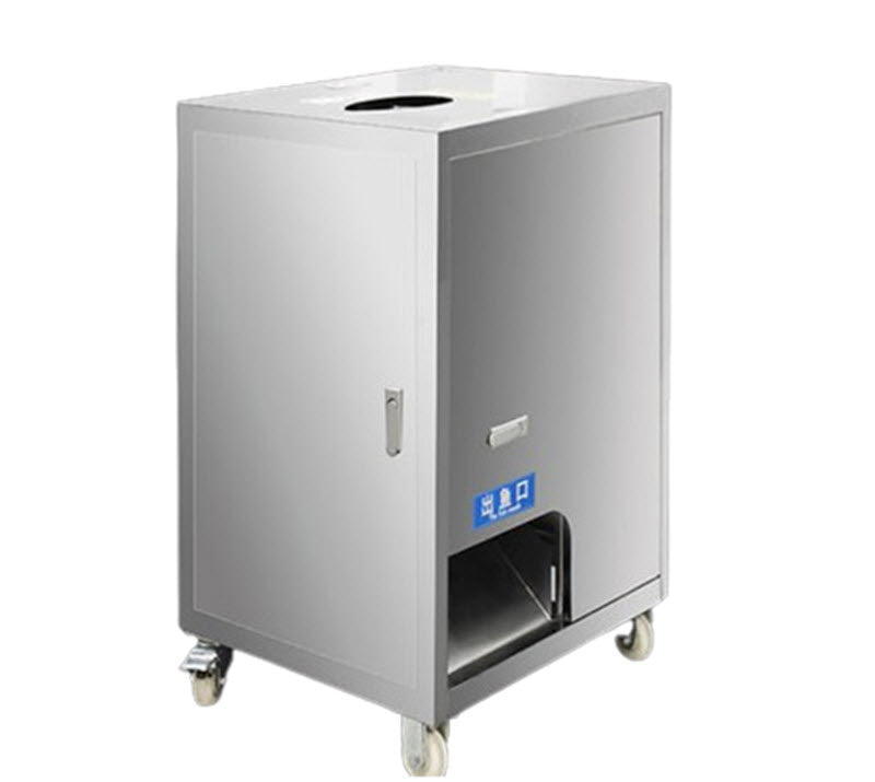 เครื่องแล่ปลาอัตโนมัติ รุ่น 旭众 ขนาดพาณิชย์ ฟังก์ชันครบ เปิดท้อง เปิดหลัง