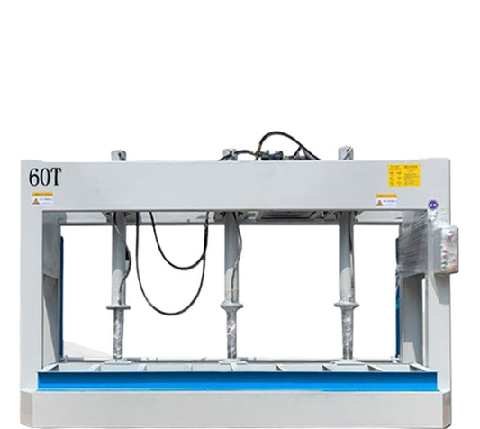 เครื่องอัดไฮดรอลิกสำหรับงานไม้ รุ่นใหม่ เหมาะสำหรับประตูไม้, แผ่นอลูมิเนียม, แผ่นฉนวน