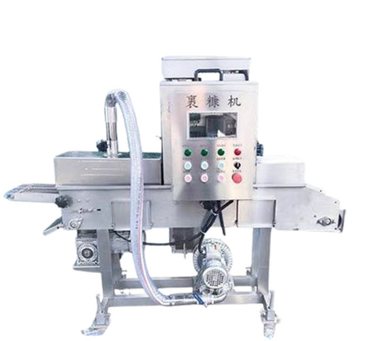 เครื่องห่อเกล็ดขนมปังปลาคอดอัตโนมัติ ขนาดเล็ก สำหรับปลาเหลือง รุ่นใหม่