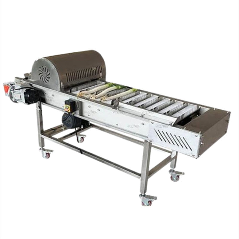 เครื่องตัดปลาเพื่อการใช้งานสูง ตัดหัว-ท้ายปลา สำหรับเตรียมทำปลากระป๋อง