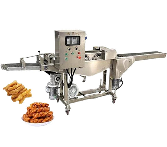 เครื่องเคลือบเทมปุระเชิงพาณิชย์ รุ่นใหม่ สำหรับเคลือบชีสและช็อกโกแลต ขนาดกะทัดรัด