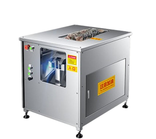 เครื่องตัดปลาอัตโนมัติ รุ่นพาณิชย์ สำหรับร้านอาหาร ตัดเนื้อปลา ผักดอง ขนาดกะทัดรัด