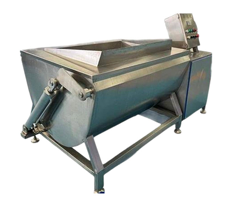 เครื่องล้างผักและอาหารทะเลอัตโนมัติ รุ่นหลายฟังก์ชัน ขนาดกะทัดรัด ระบบหมุนเวียนน้ำ