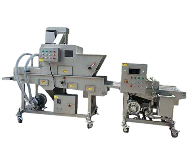 เครื่องห่อเกล็ดขนมปังอัตโนมัติ รุ่นใหม่ สำหรับทำขนมถั่วแดงและข้าวโพด