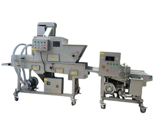 เครื่องห่อเกล็ดขนมปังอัตโนมัติ รุ่นใหม่ สำหรับทำขนมถั่วแดงและข้าวโพด