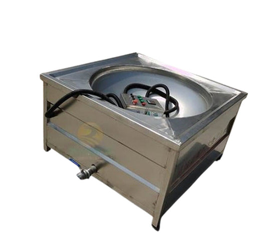 หม้อทอดไก่แบบมีเปลือกเกล็ดขนมปัง รุ่น Salt City ขนาดใหญ่ พร้อมฟังก์ชันทอดกรอบ