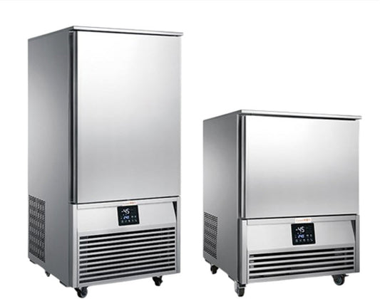 ตู้เย็นเชิงพาณิชย์ รุ่นเร่งด่วน ขนาด 500L สำหรับแช่แข็งอาหารทะเล มูส และเกี๊ยว