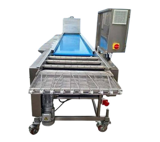 เครื่องเคลือบไก่กรอบแบบต่อเนื่อง สแตนเลส ขนาดเล็ก ใช้งานง่าย สำหรับผลิตขนมปังและเศษอาหาร