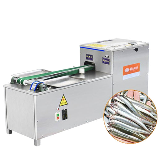 เครื่องทำความสะอาดปลาอัตโนมัติ แบบนอน ขนาดเล็ก สำหรับปลา