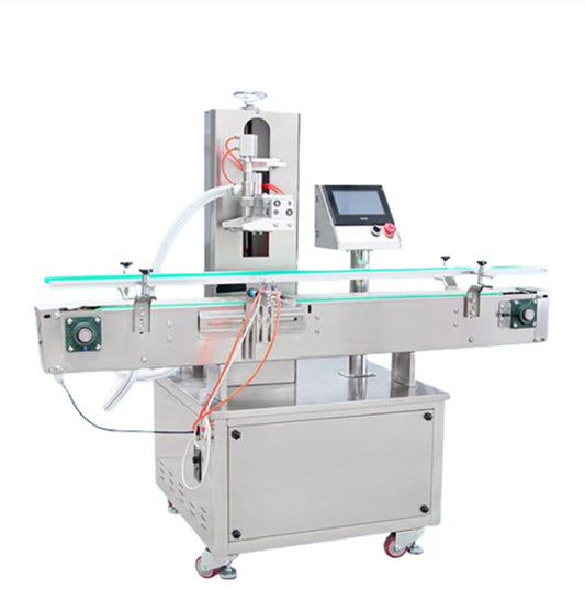 เครื่องบรรจุของเหลวอัตโนมัติ 1 หัว ความเร็วสูง สำหรับน้ำมัน กำจัดคราบ และน้ำยาใช้ในบ้าน