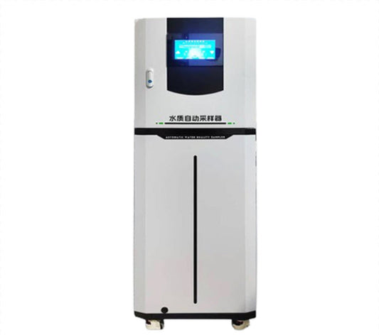 เครื่องเก็บตัวอย่างน้ำอัตโนมัติแบบพกพา รุ่นสำหรับใช้กลางแจ้ง ขนาดกะทัดรัด น้ำหนักเบา