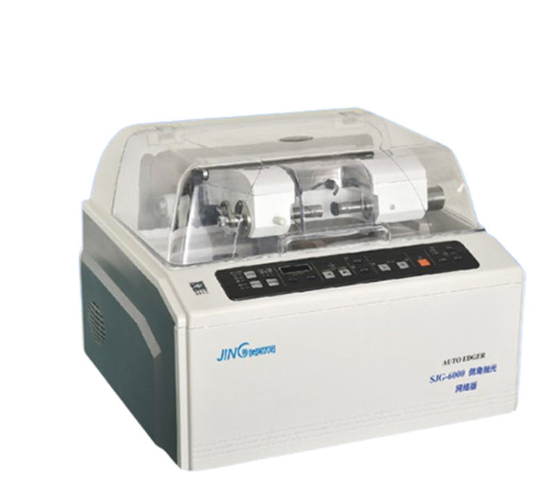 เครื่องบดเลนส์ SJG-6500 แบบอัตโนมัติ ขนาดกะทัดรัด พร้อมฟังก์ชันขัดปลายคม