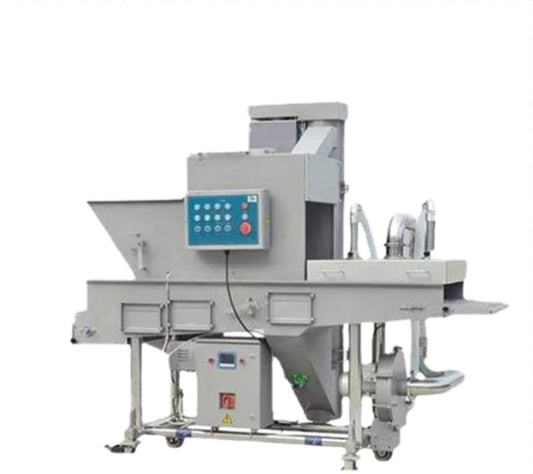 เครื่องชุบแป้งอัตโนมัติ รุ่นพิเศษ สำหรับไก่ ขนาดกะทัดรัด ใช้งานง่าย เหมาะกับการทำอาหารทะเล