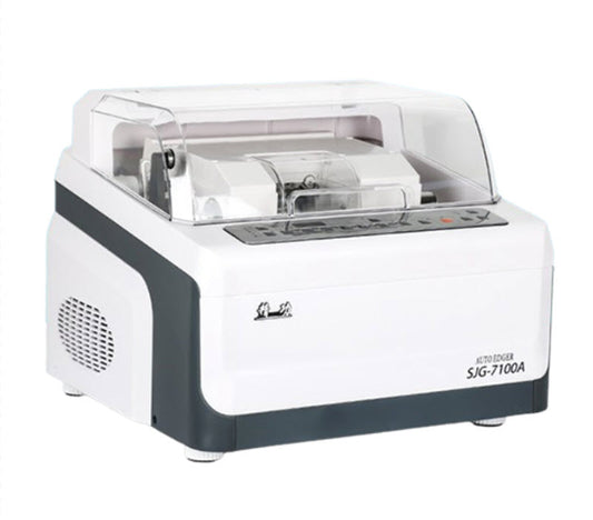 เครื่องขัดเลนส์แว่นตาอัตโนมัติ 精功7100 ขนาดกะทัดรัด มีหัวจับ 3 มิติ ป้องกันการลื่นไถล