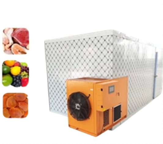 เครื่องอบแห้งอาหารทะเลขนาดใหญ่ รุ่นอากาศร้อน สำหรับปลาและหอย 1200W