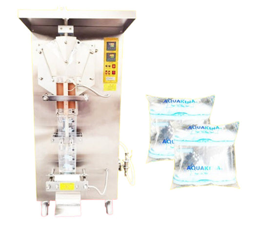 เครื่องบรรจุของเหลวอัตโนมัติสำหรับนมสด, เต้าหู้, ซอส, น้ำส้มสายชู ขนาดกะทัดรัด