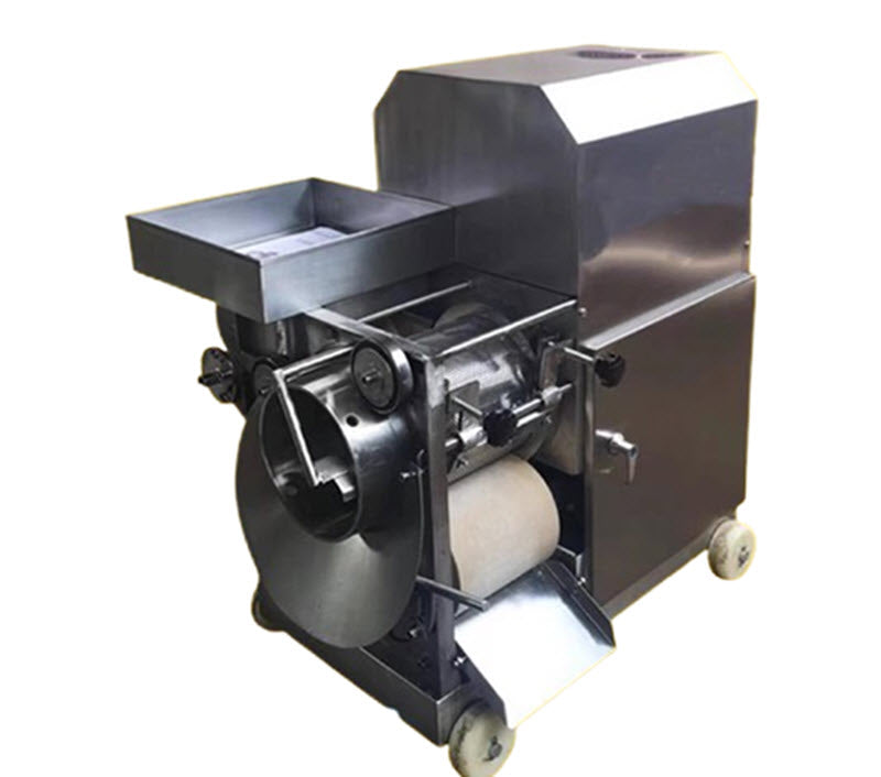 เครื่องแยกเนื้อปลาและกุ้ง รุ่น 304 สำหรับแยกเนื้อปลา แกะเปลือกกุ้ง และกำจัดหนามปลา