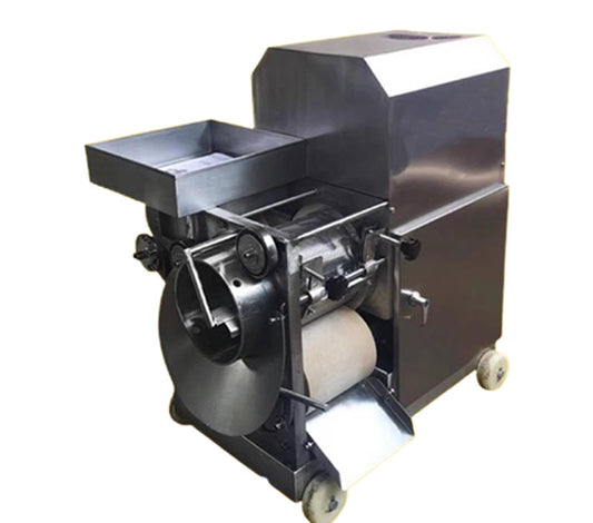 เครื่องแยกเนื้อปลาและกุ้ง รุ่น 304 สำหรับแยกเนื้อปลา แกะเปลือกกุ้ง และกำจัดหนามปลา