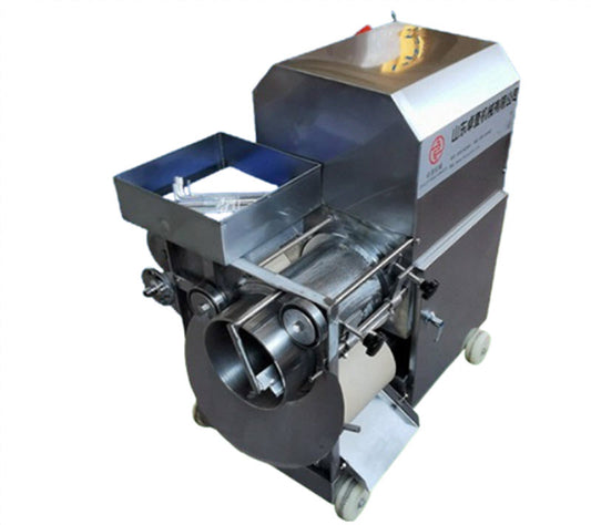 เครื่องแยกเนื้อปลาและก้างปลา 304 ใช้งานง่าย ปอกกุ้ง ปอกปลา ปอกปู ขนาดกะทัดรัด