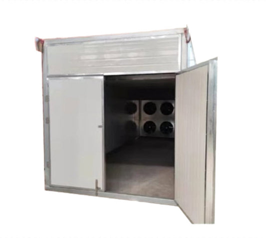 เครื่องอบแห้งปลากะพงอัจฉริยะ รุ่นเย็น (อุณหภูมิต่ำ) ใช้ลมเย็น เหมาะสำหรับทำปลาแห้งและอาหารทะเล