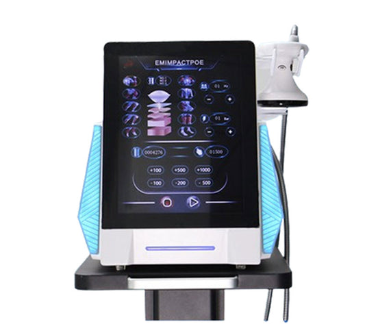 เครื่องนวดคลายกล้ามเนื้อ ระบบคลื่นกระแทกอัดลม รุ่นนำเข้า สำหรับบรรเทาอาการเมื่อยล้า