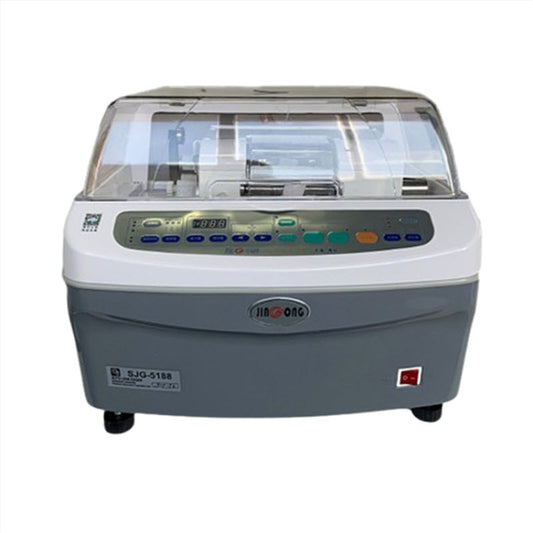 เครื่องขัดกรอบแว่นตาอัตโนมัติ SJG-5188 สำหรับเลนส์ PC ขนาดกะทัดรัด
