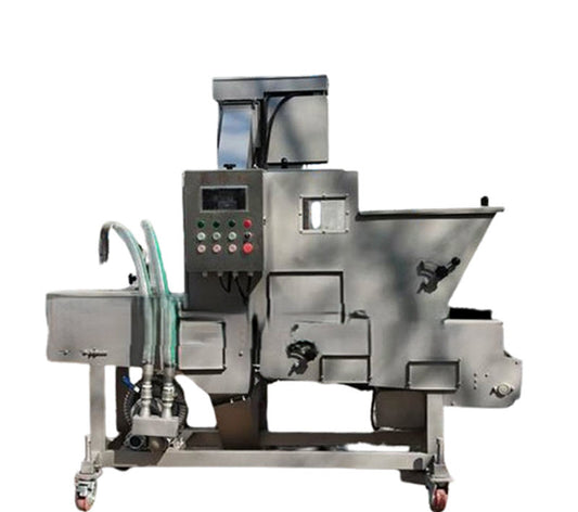 เครื่องชุบแป้งเทมปุระอัตโนมัติ รุ่นทองคำ สำหรับชุบกุ้งและขนมปัง