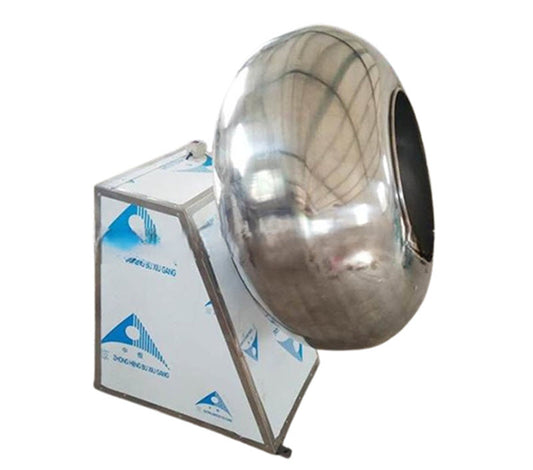 เครื่องเคลือบขนมหวาน รุ่นมืออาชีพ สำหรับทำเคลือบแป้ง ปลาและถั่ว 220V 500W